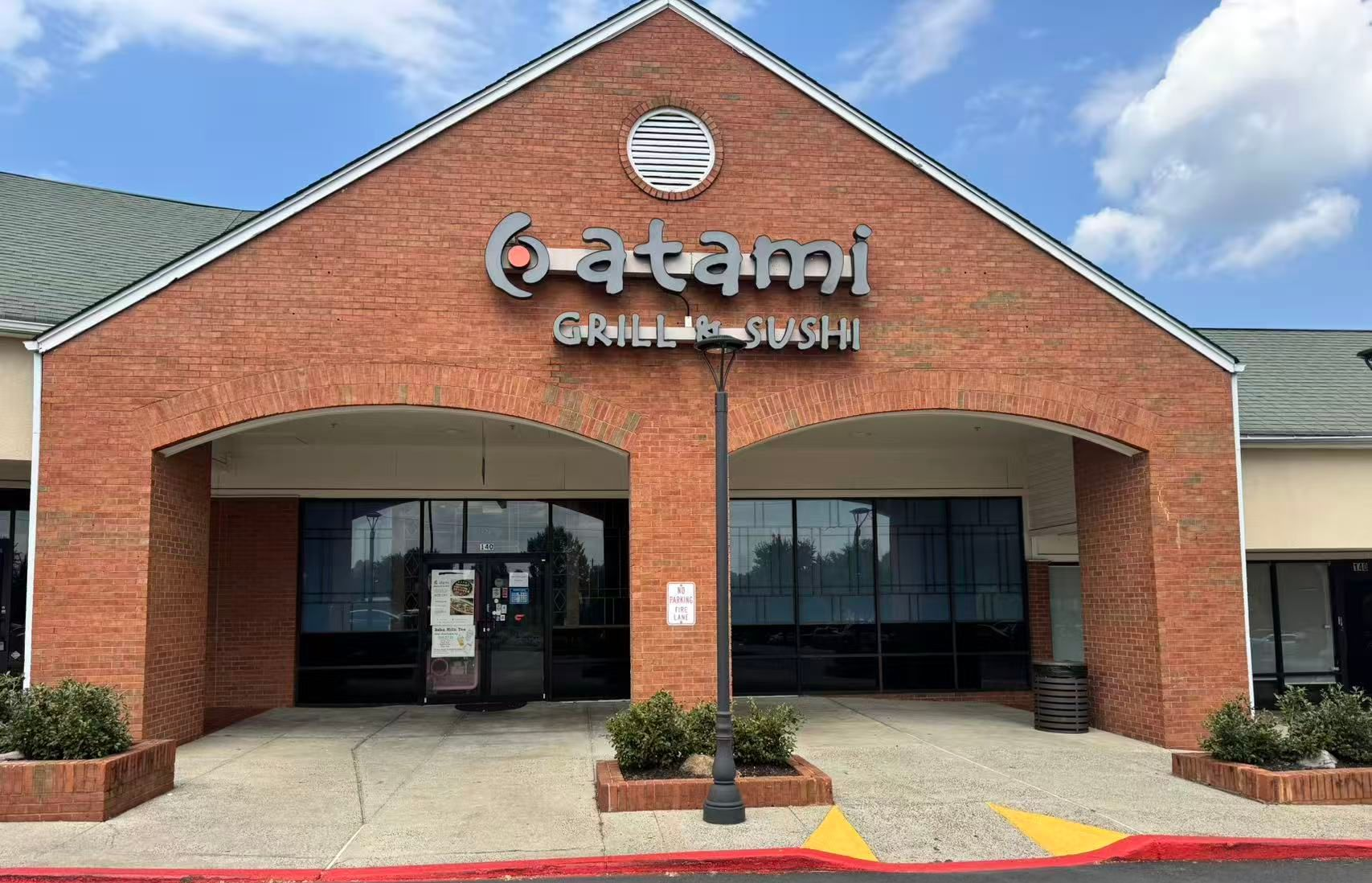 Atami Marietta outside