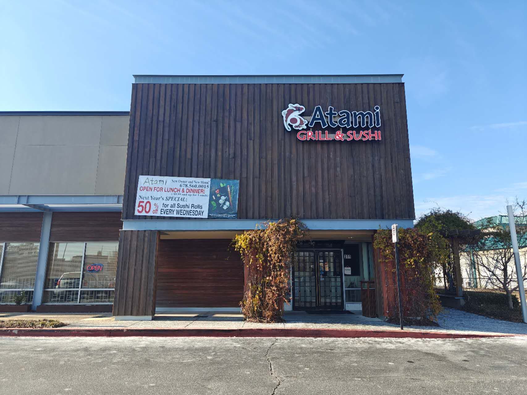 Outside of Atami Canton