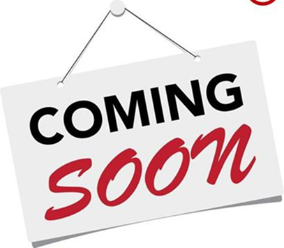 A sign of Coming Soon