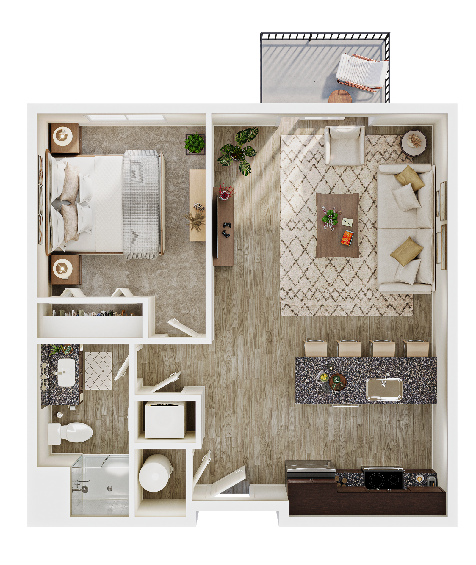 Floor Plans Bluestem Apartments