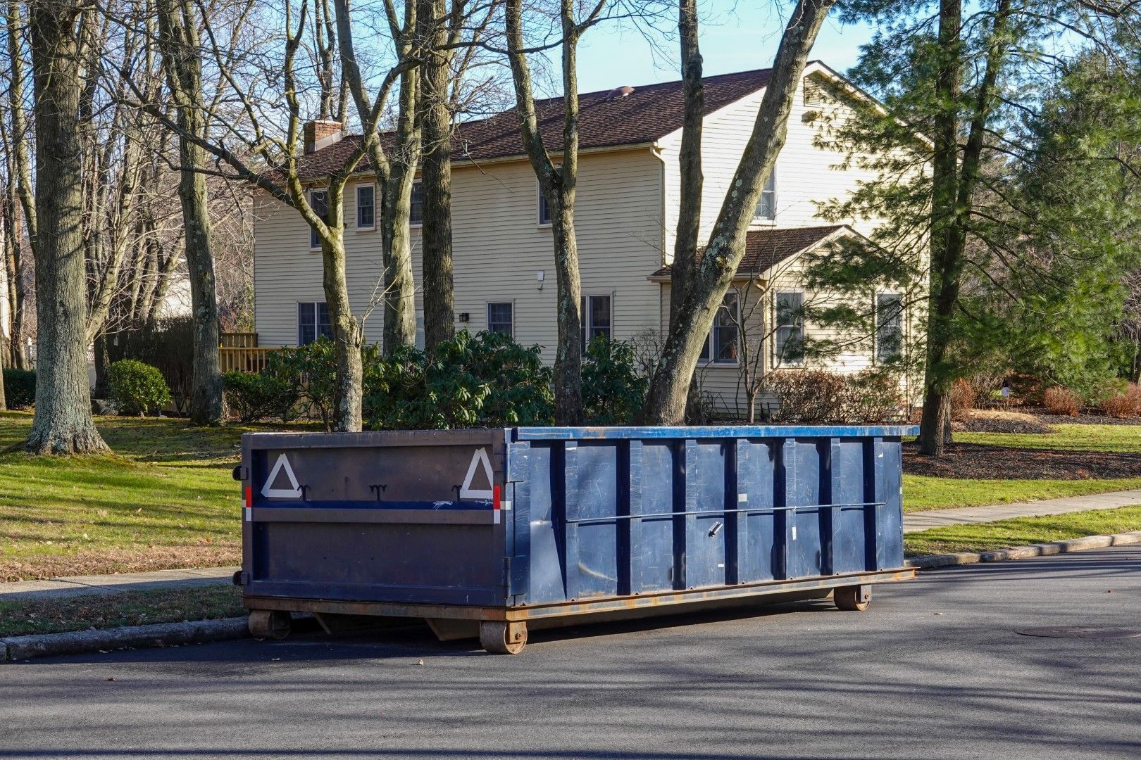 An image of Residential Dumpster Rental Services in Lewisville TX