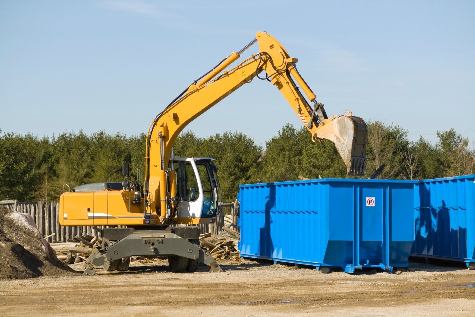 An image of Construction Dumpster Rental Services in Lewisville TX