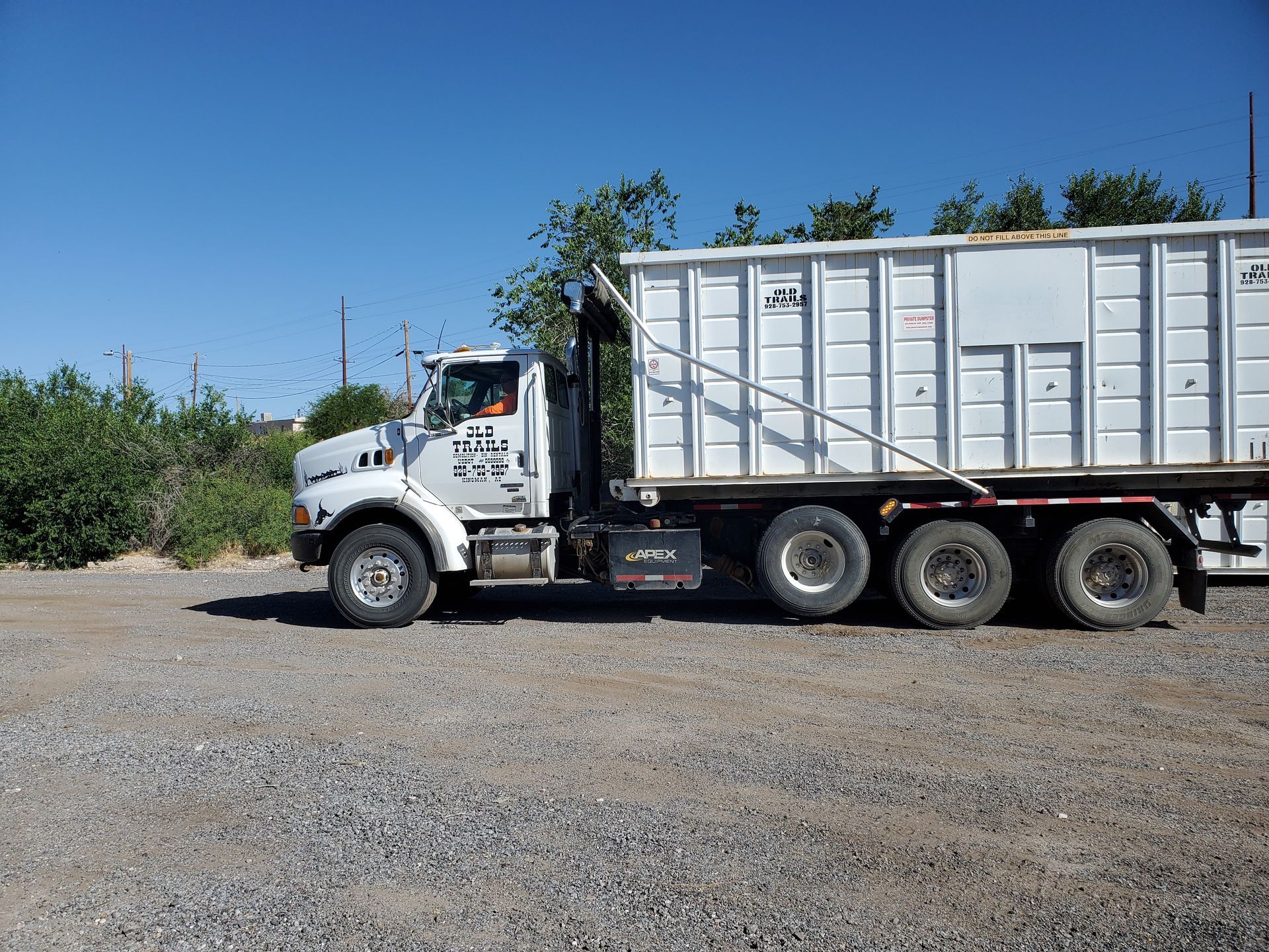 Big Truck — Kingman, AZ — Old Trails Demolition