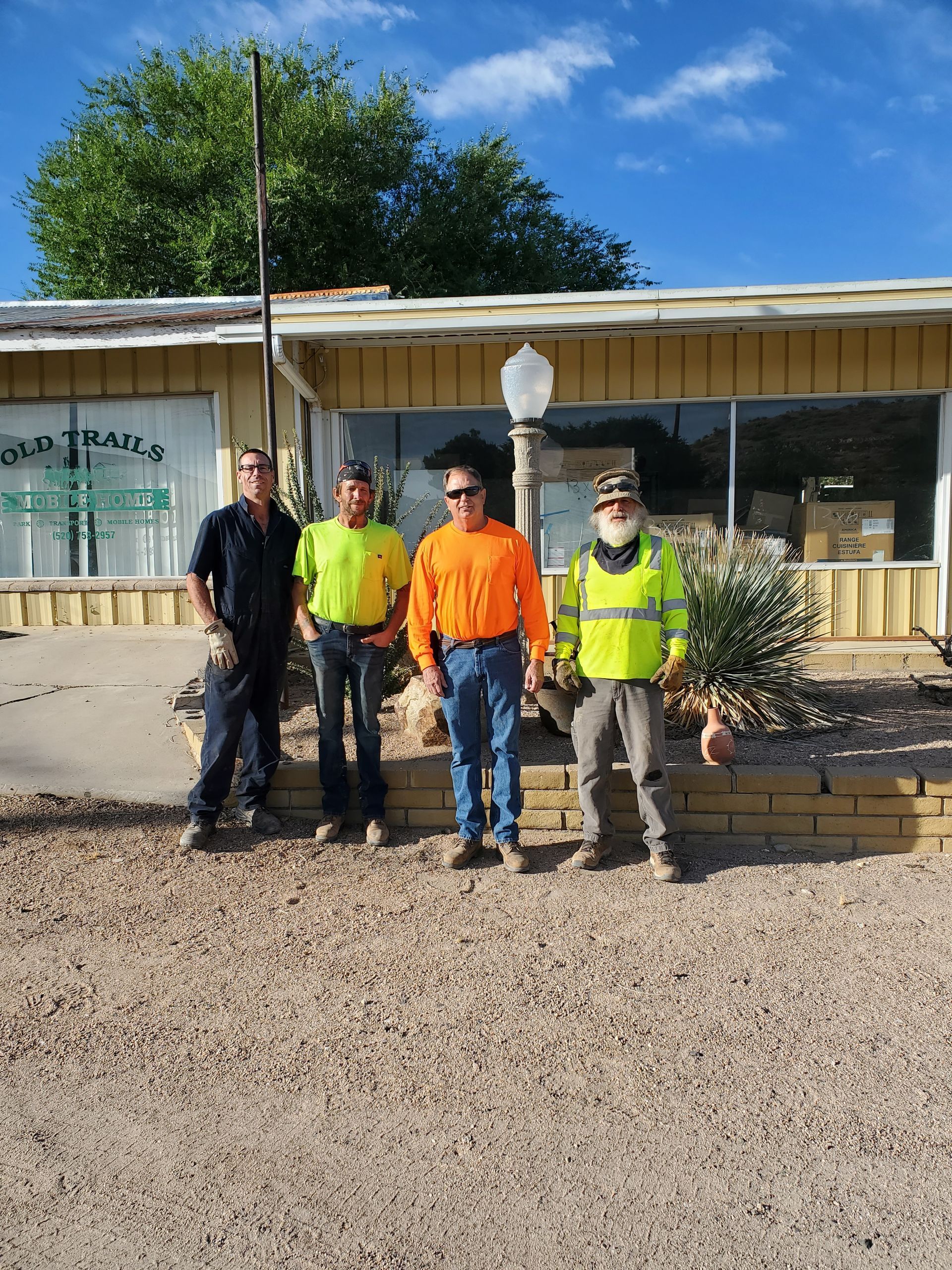 Demolition Team — Kingman, AZ — Old Trails Demolition