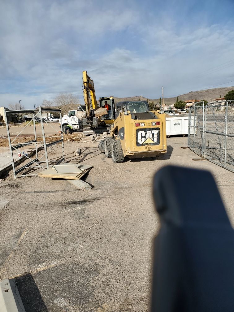 Construction Trucks — Kingman, AZ — Old Trails Demolition