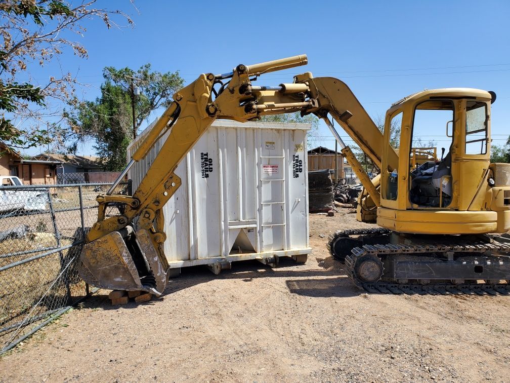 Excavator — Kingman, AZ — Old Trails Demolition