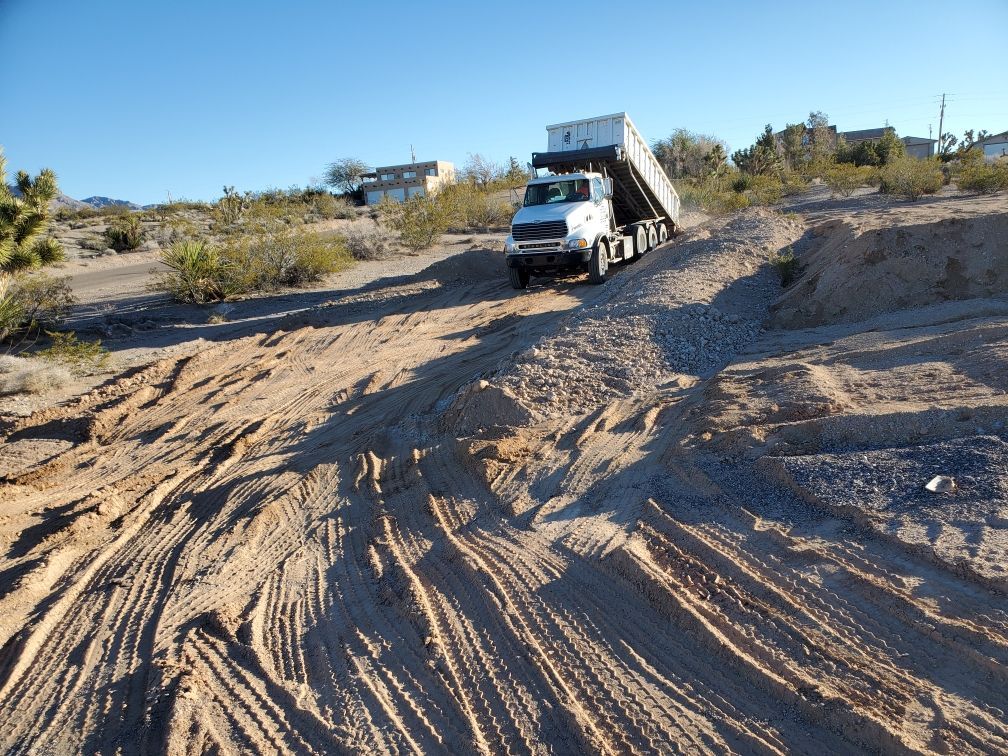 Dump Truck — Kingman, AZ — Old Trails Demolition