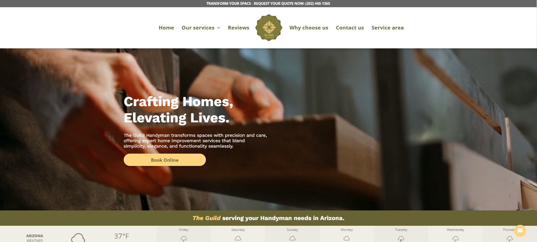 Expert Handyman for Your Home Needs The Guild