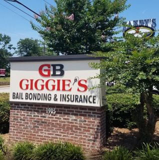 Bail Bond Services — Giggies Bonding in Greenville, South Carolina