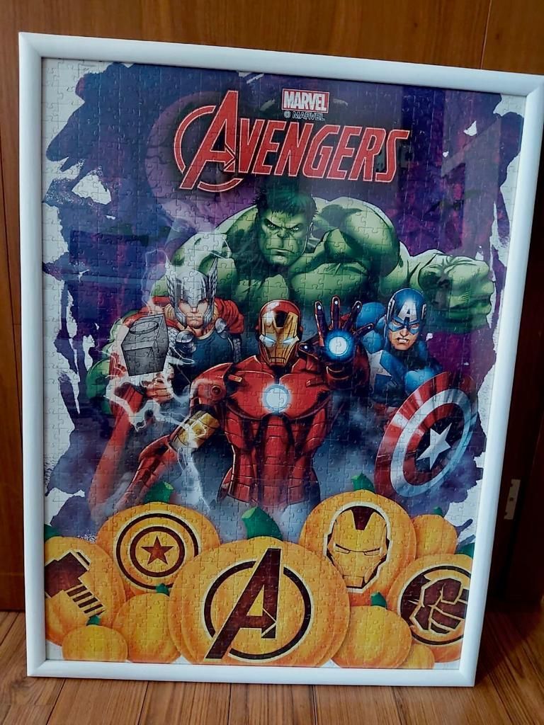 enmarcado de rompecabezas coyoacan 12