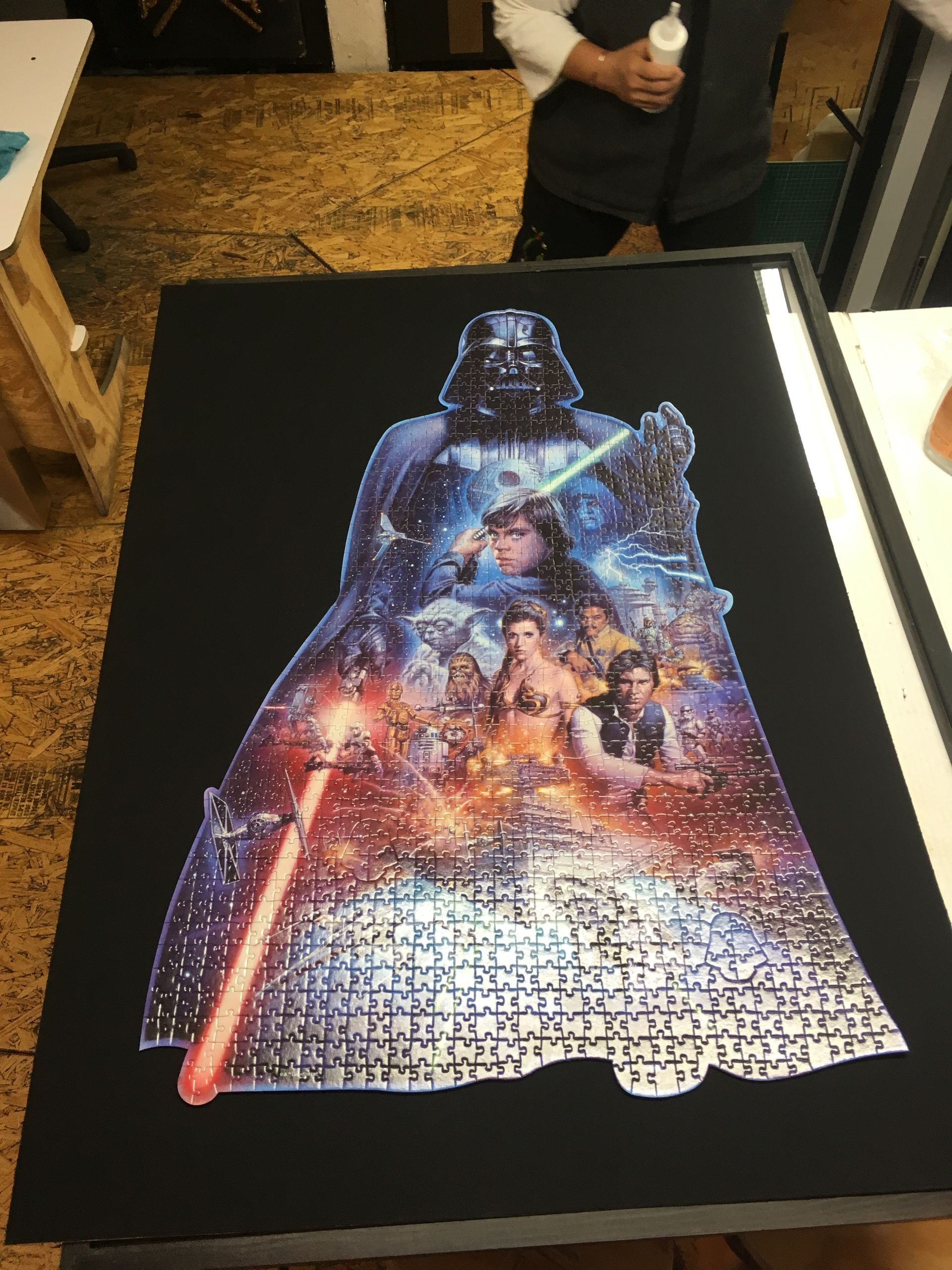 enmarcado de rompecabezas coyoacan 14