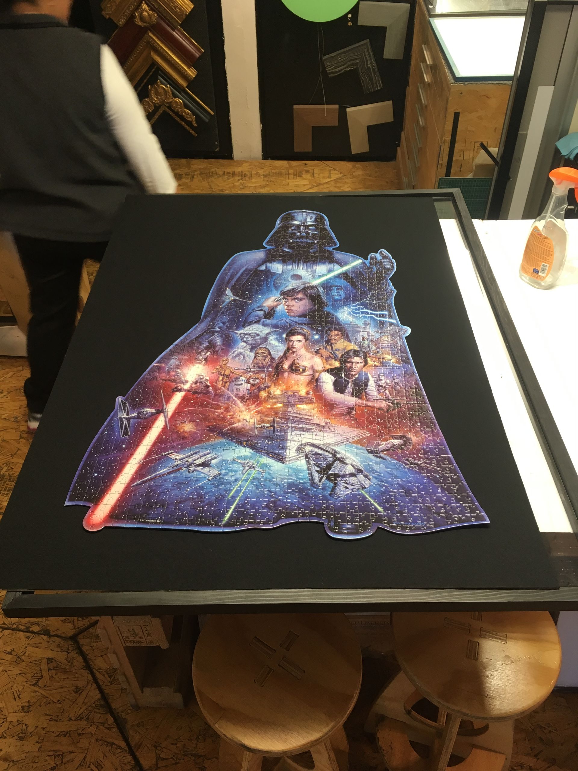 enmarcado de rompecabezas coyoacan 15