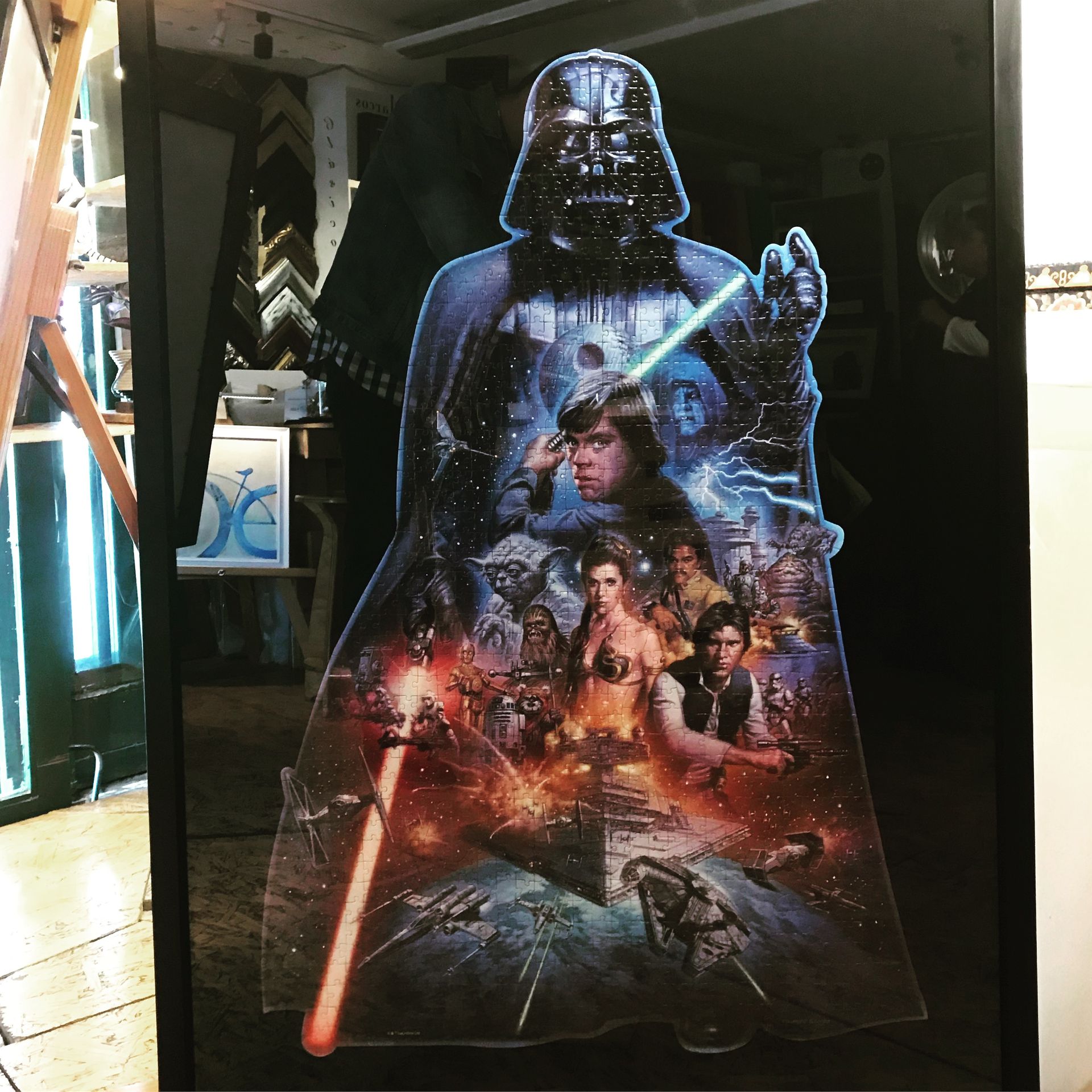 enmarcado de rompecabezas coyoacan 16