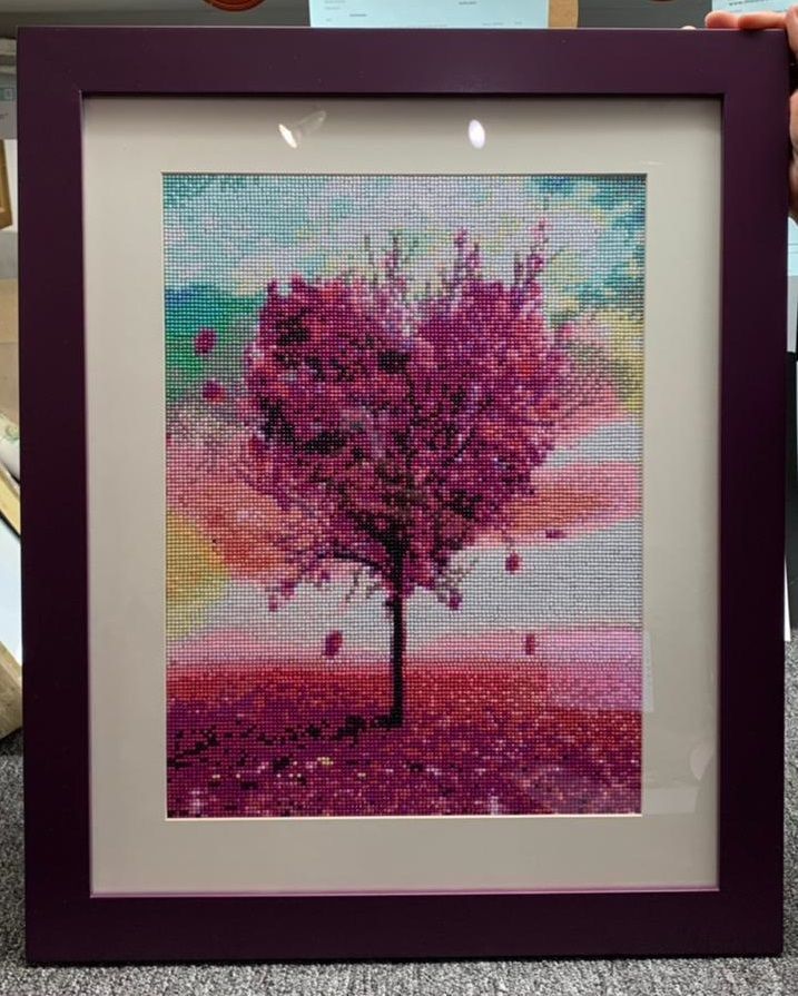 enmarcado de rompecabezas coyoacan 17