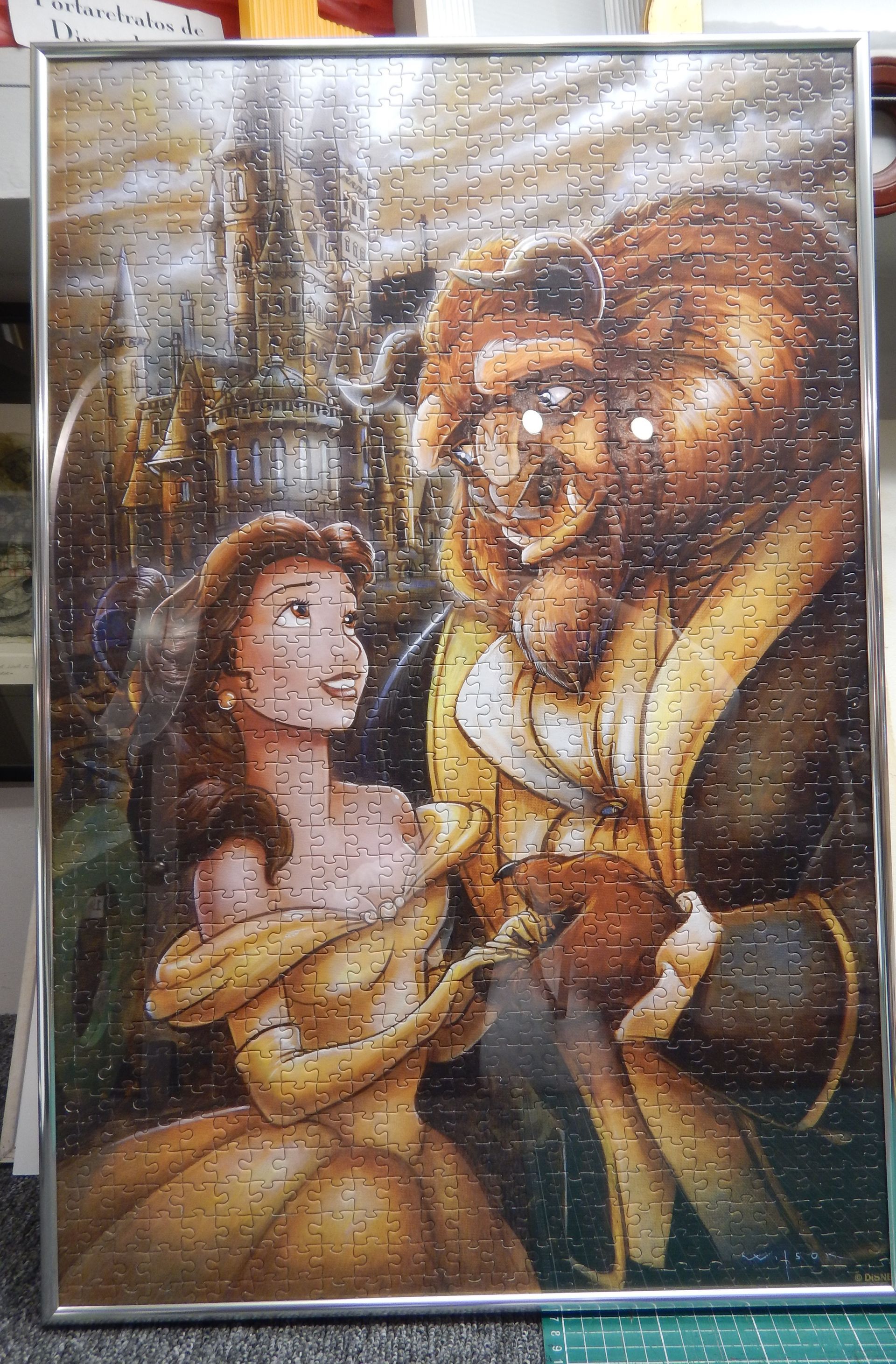 enmarcado de rompecabezas coyoacan 2