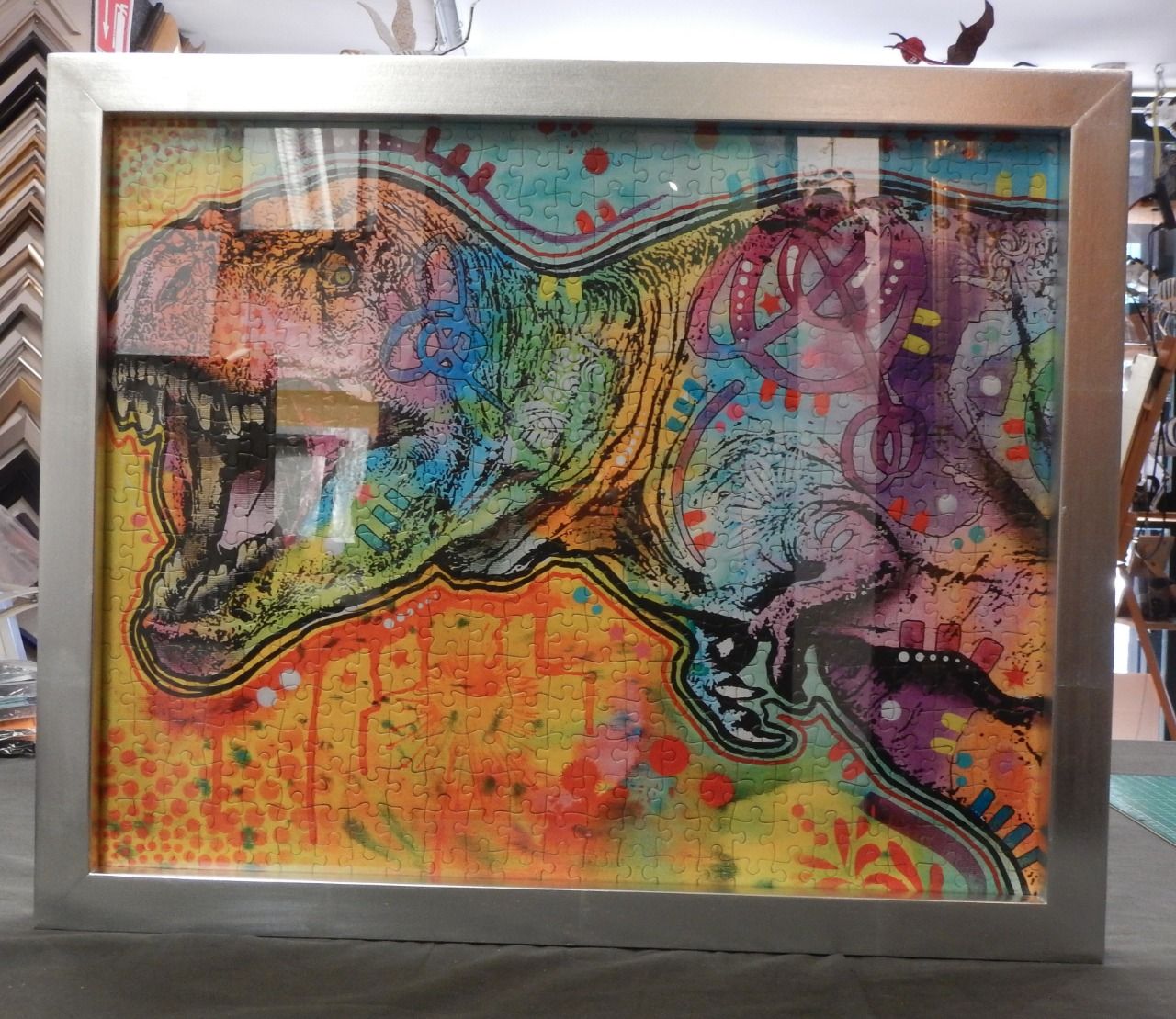 enmarcado de rompecabezas coyoacan 5