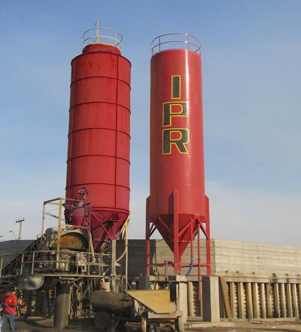 Instalações da Fabrica Estacas IPR