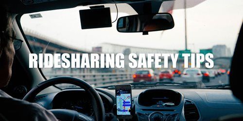 Ride Sharing Safety Tips For Young Adults