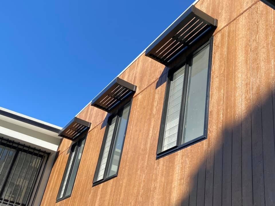 Window with Awnings — Penrith, NSW — C&C Wrought Iron