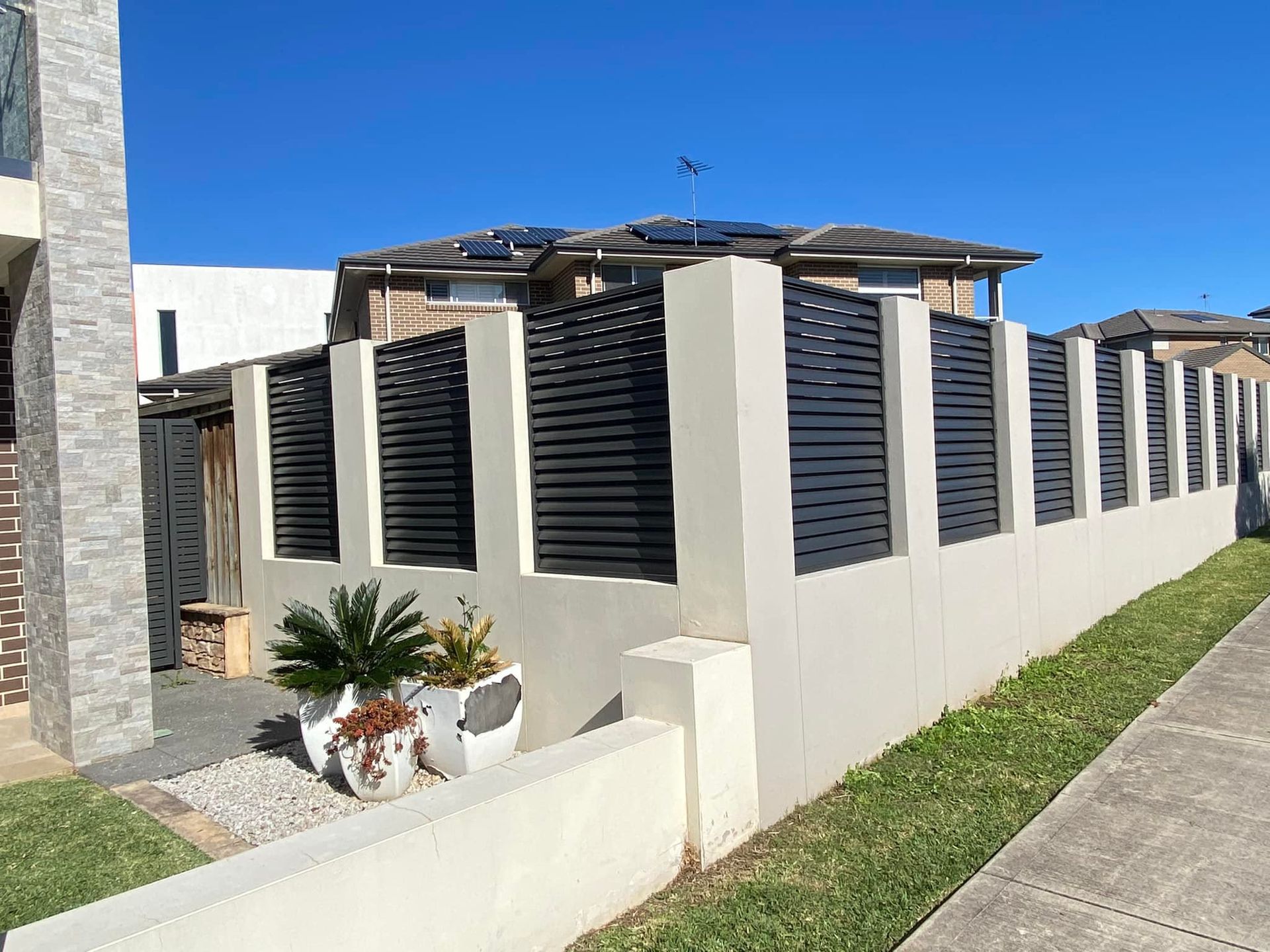 Standard Gate — Penrith, NSW — C&C Wrought Iron