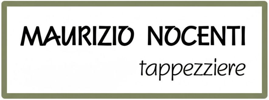Logo Maurizio Nocenti tappezziere