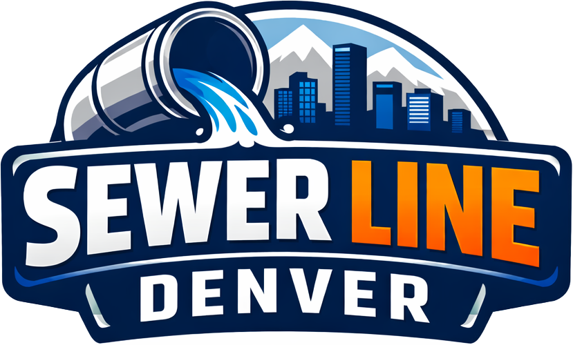 logo for sewer line repair denver