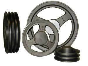 PULEGGE TRAPEZOIDALI MONOBLOCCO GHISA