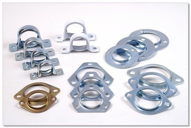 SUPPORTI IN LAMIERA STAMPATA