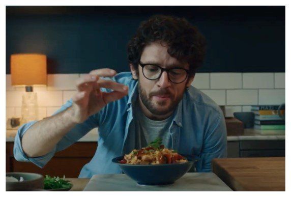 Tilda advertisement - elevate your plate, stay at home, stay home commercial