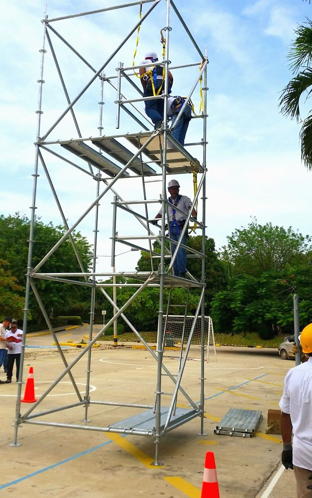 Montaje de Estructuras