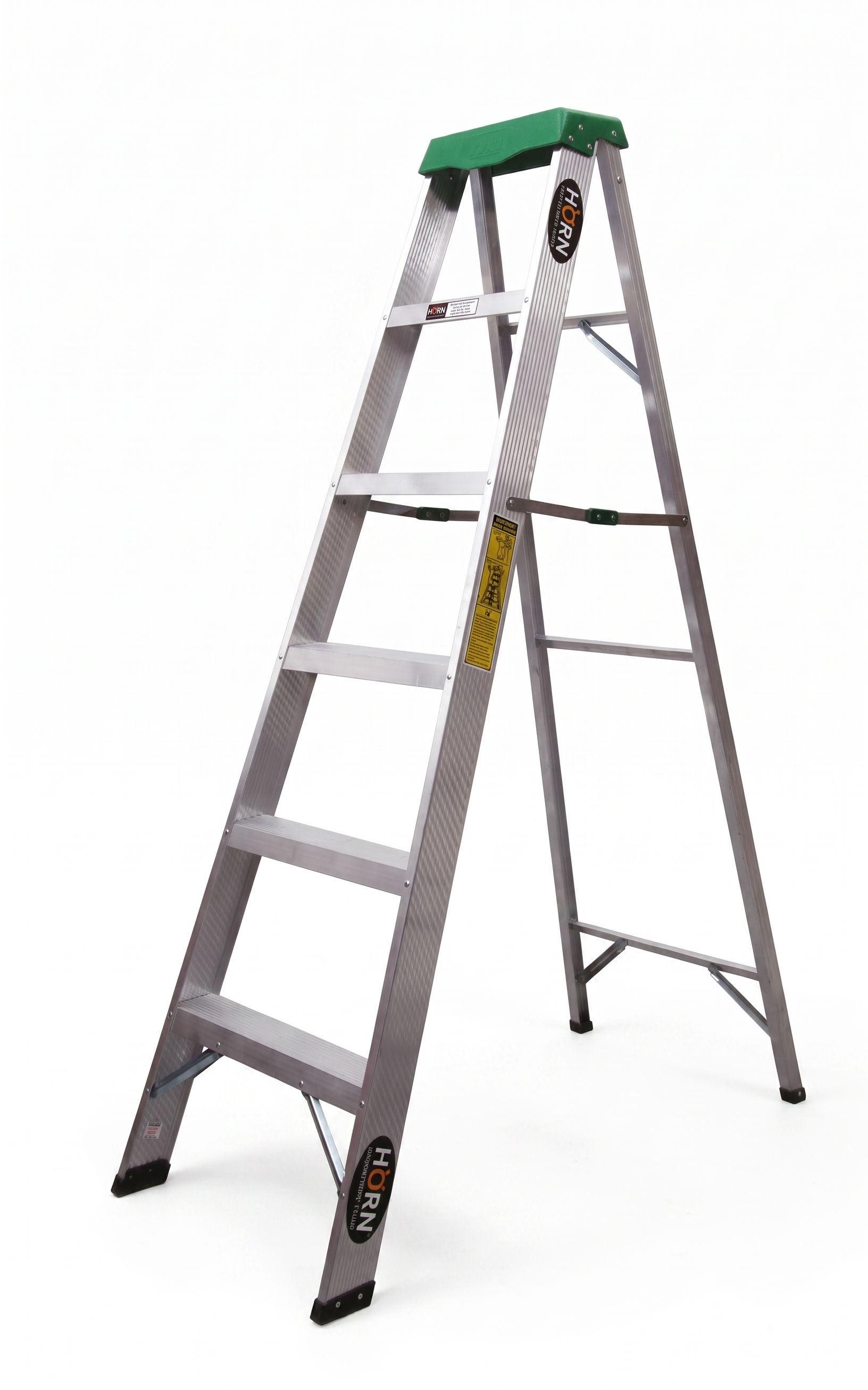 Escalera  Tijera Sencilla en Aluminio