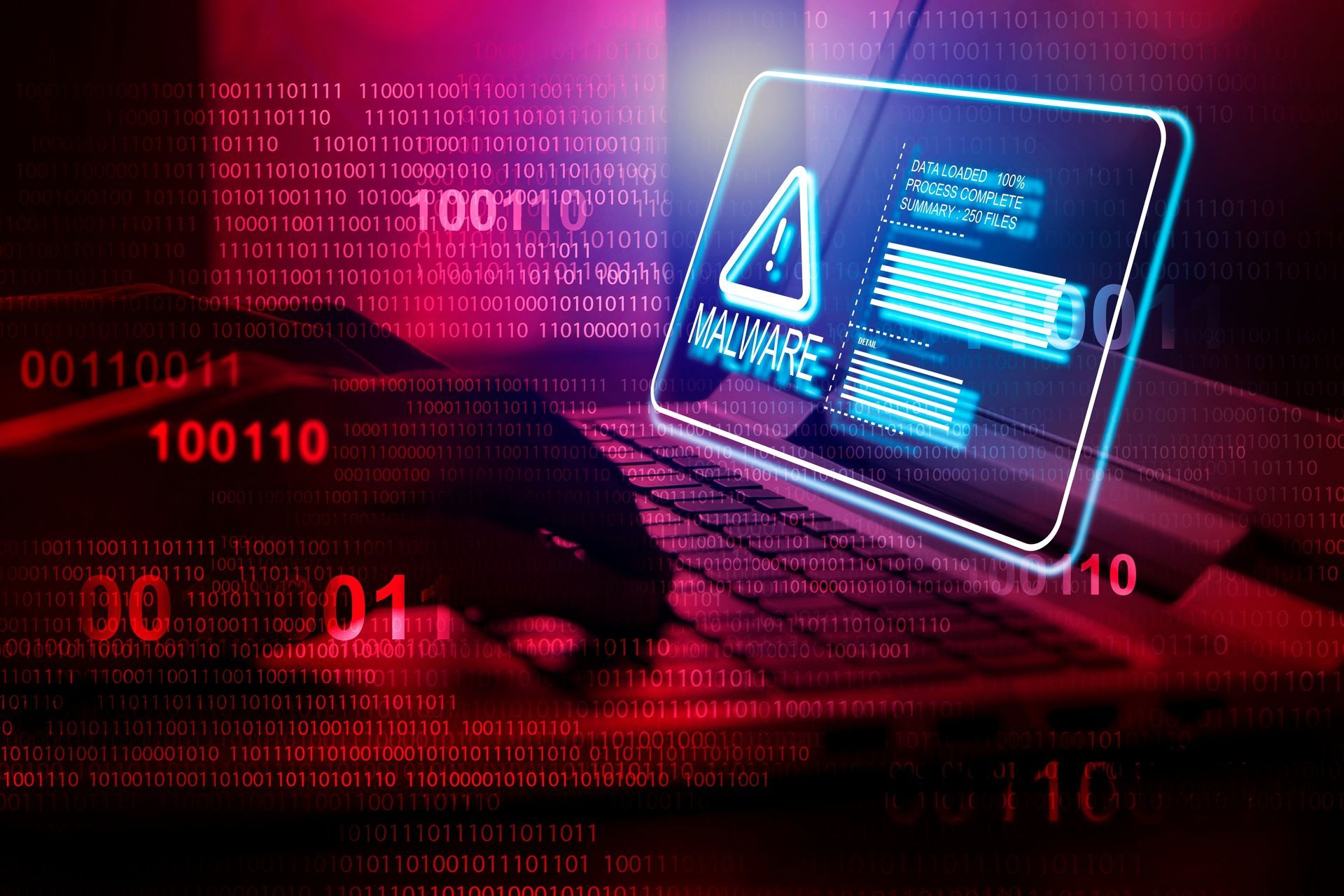 A tablet is sitting on top of a laptop computer.