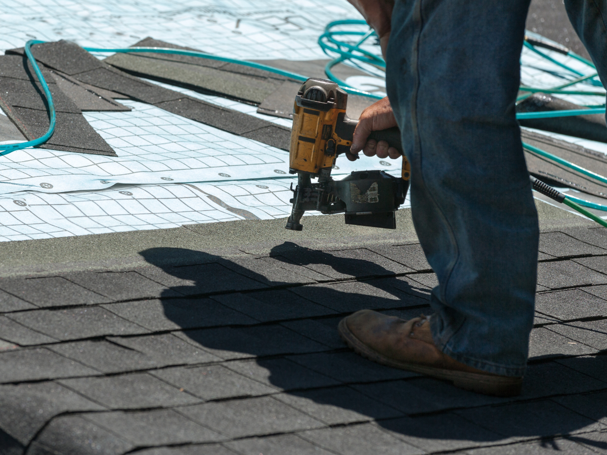 Roof replacement