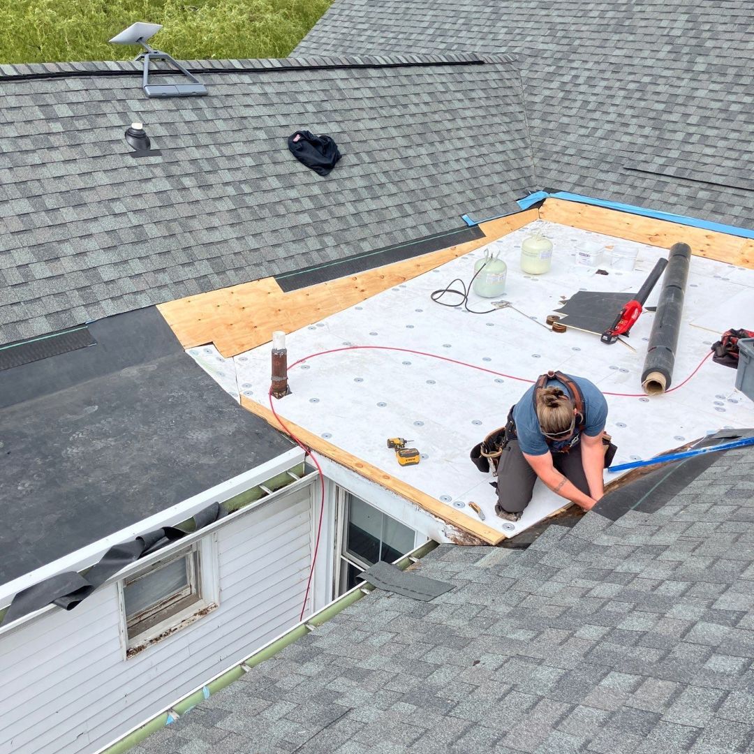 Roof leak repairs