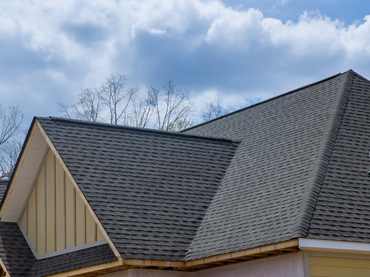 Shingled roofing Shingled roofing