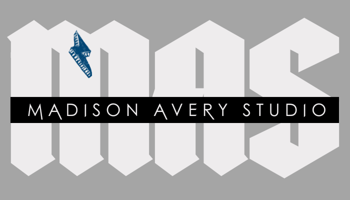 Logo for Madison Avery Studio in Houston, Texas