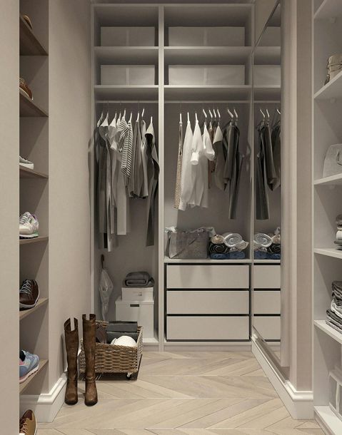 Custom Closets for Living