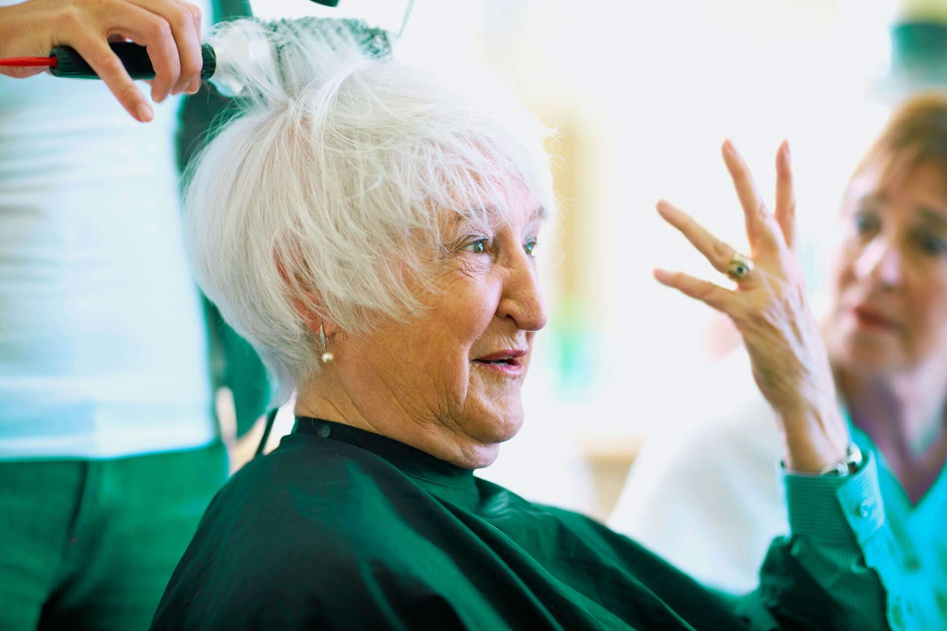 Cuidados com o cabelo