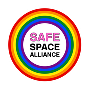 Safe Space Alliance badge certifying that Tao of Physical Therapy is a safe and inclusive space