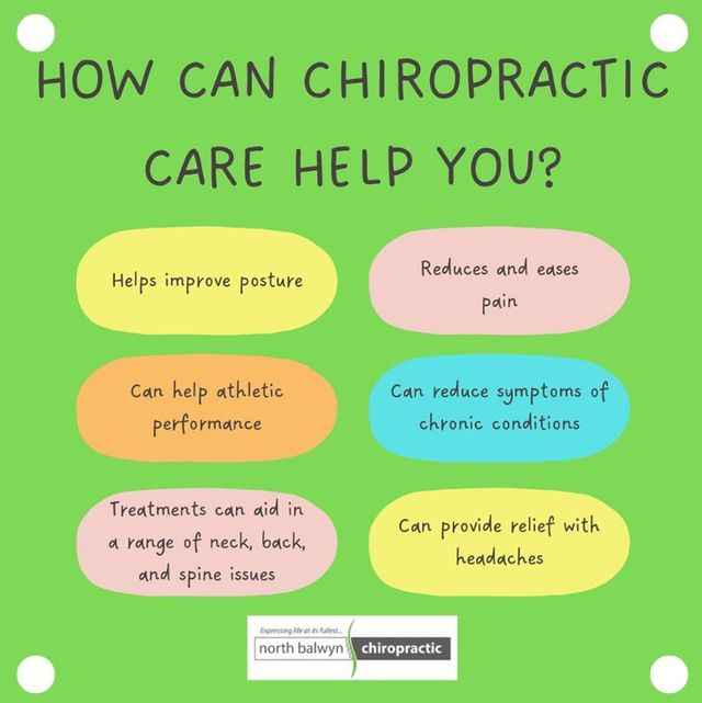 How can chiropractic care help