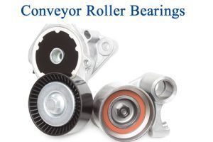 Plastic raceway bearings