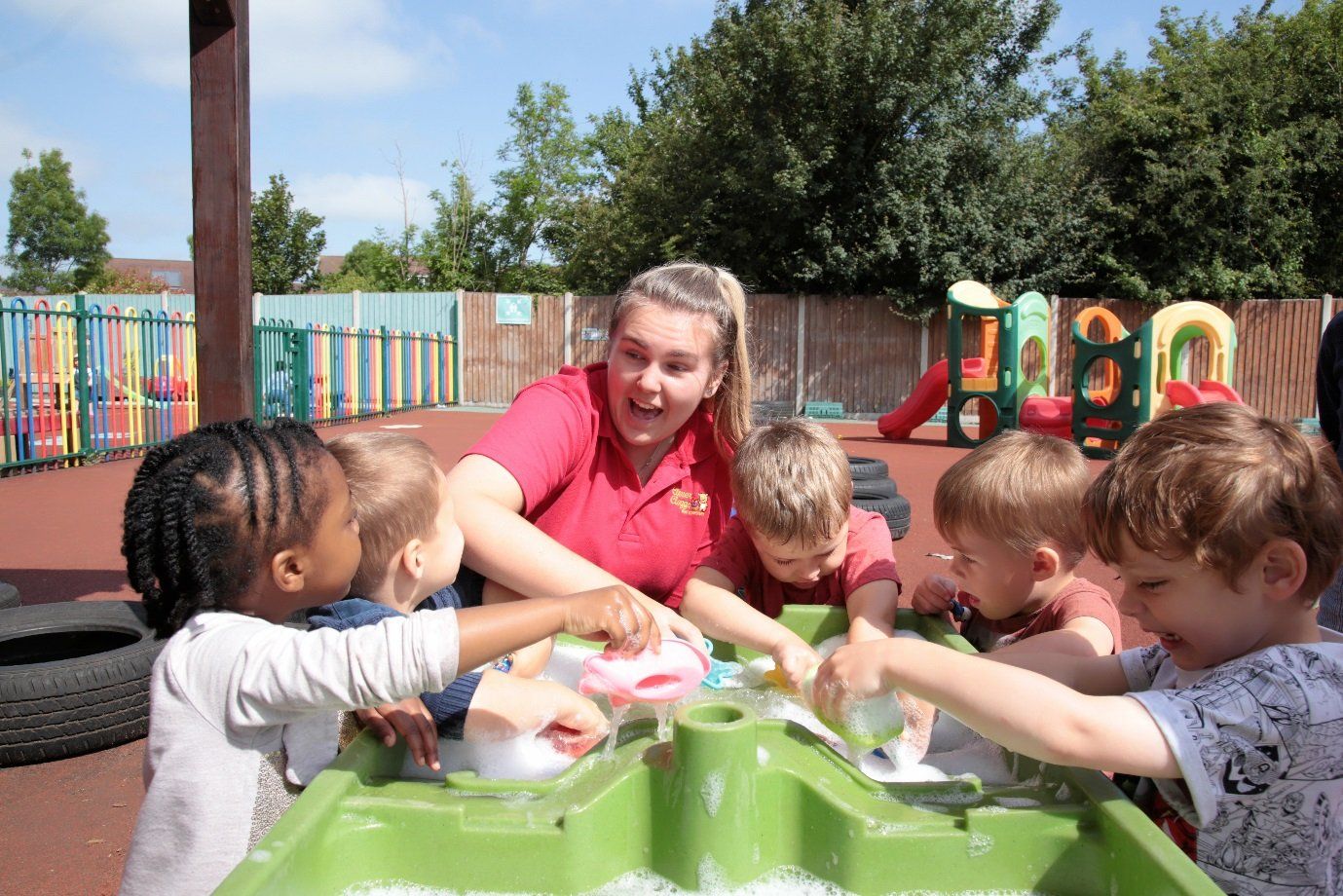 Nursery Gardens Clever Cloggs Day Nursery in Takeley
