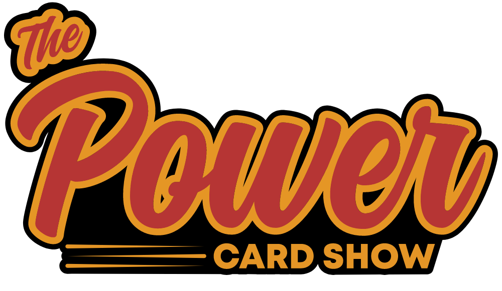 The power card show logo is red and yellow on a transparent background.