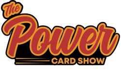 The power card show logo is red and yellow on a transparent background.