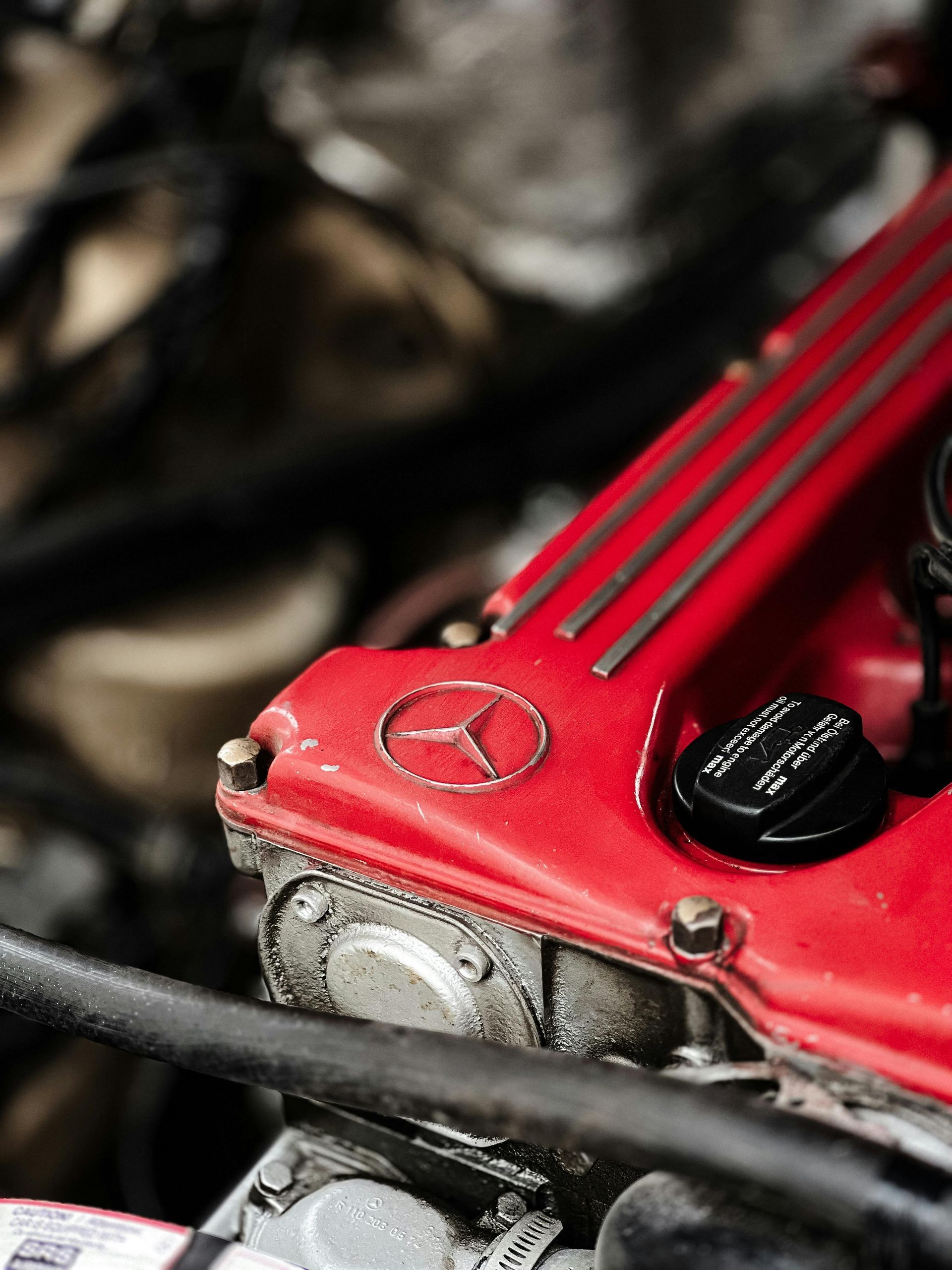Mercedes Benz Oil Change