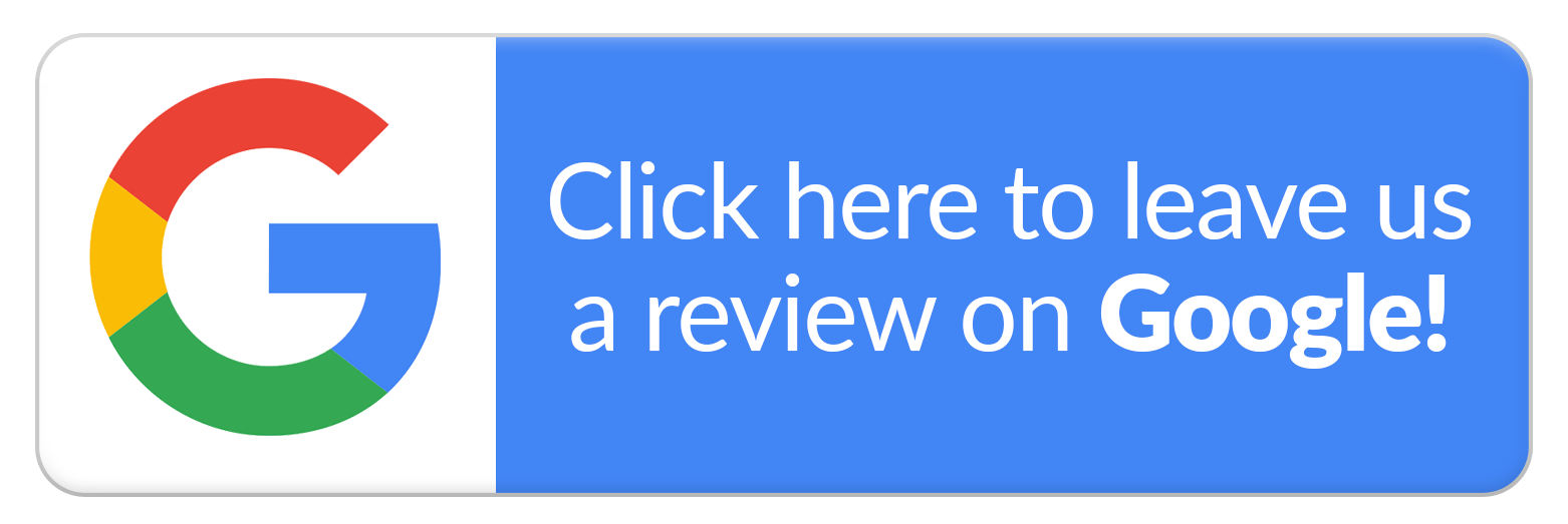 A blue button that says click here to leave us a review on google