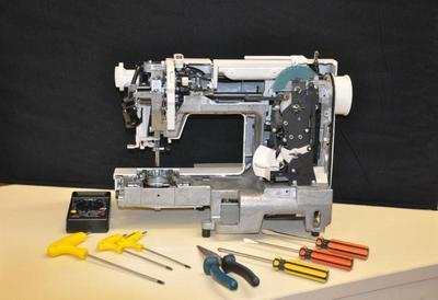 riparazione macchine per cucito