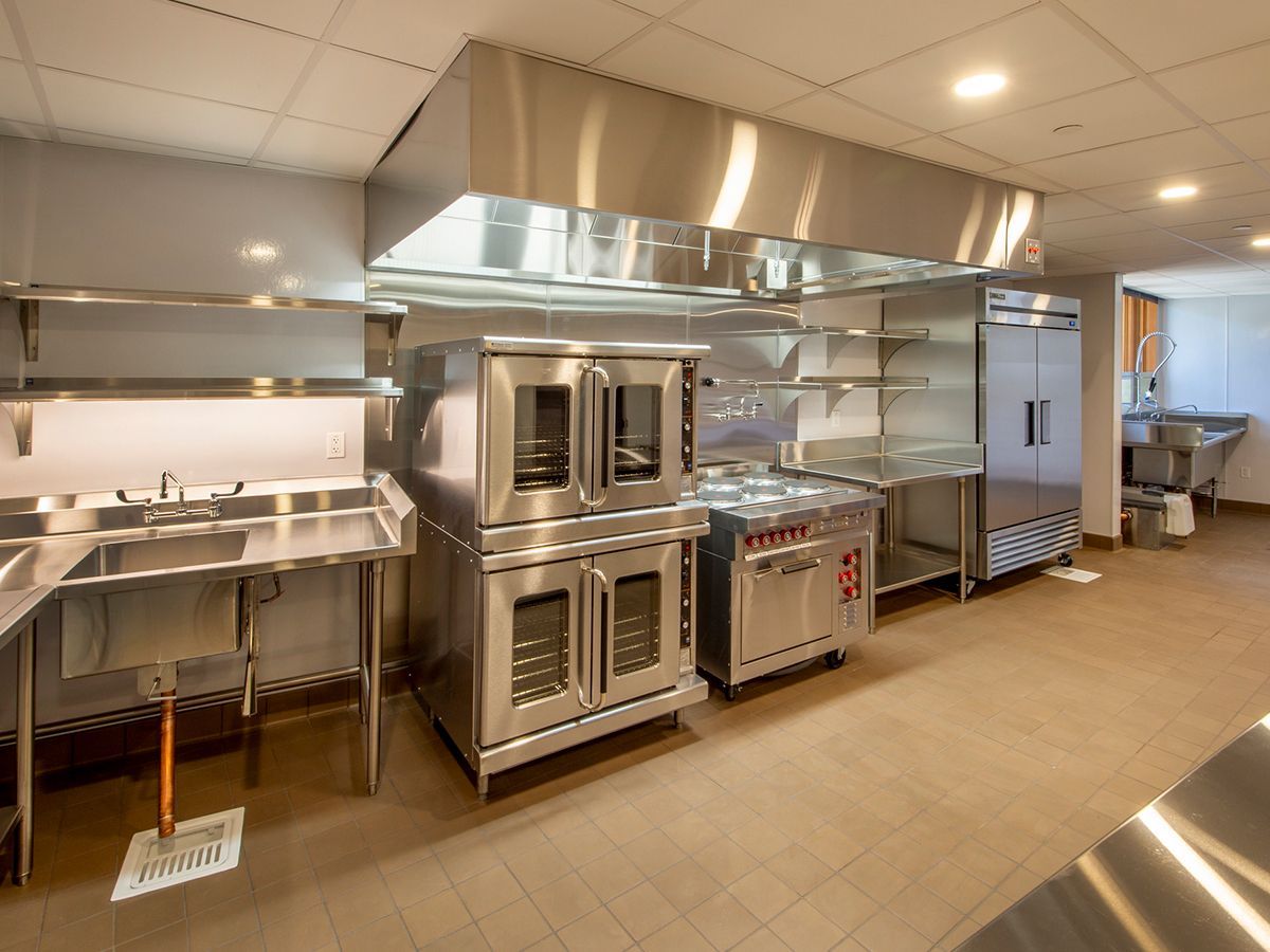 Commercial Kitchen — Martinsville, VA — Handy Rentals, Inc.