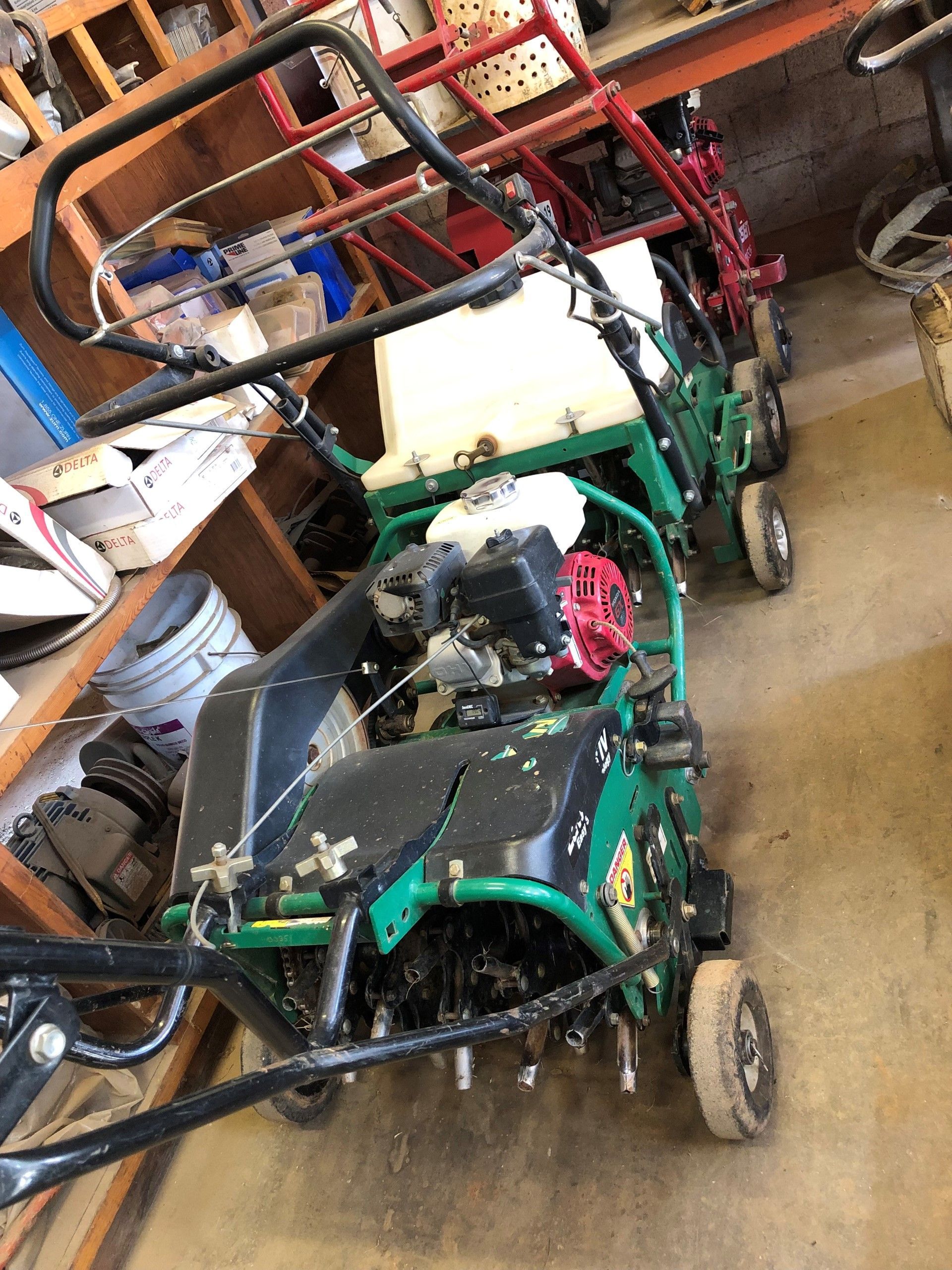 Lawn Mower — Martinsville, VA — Handy Rentals, Inc.