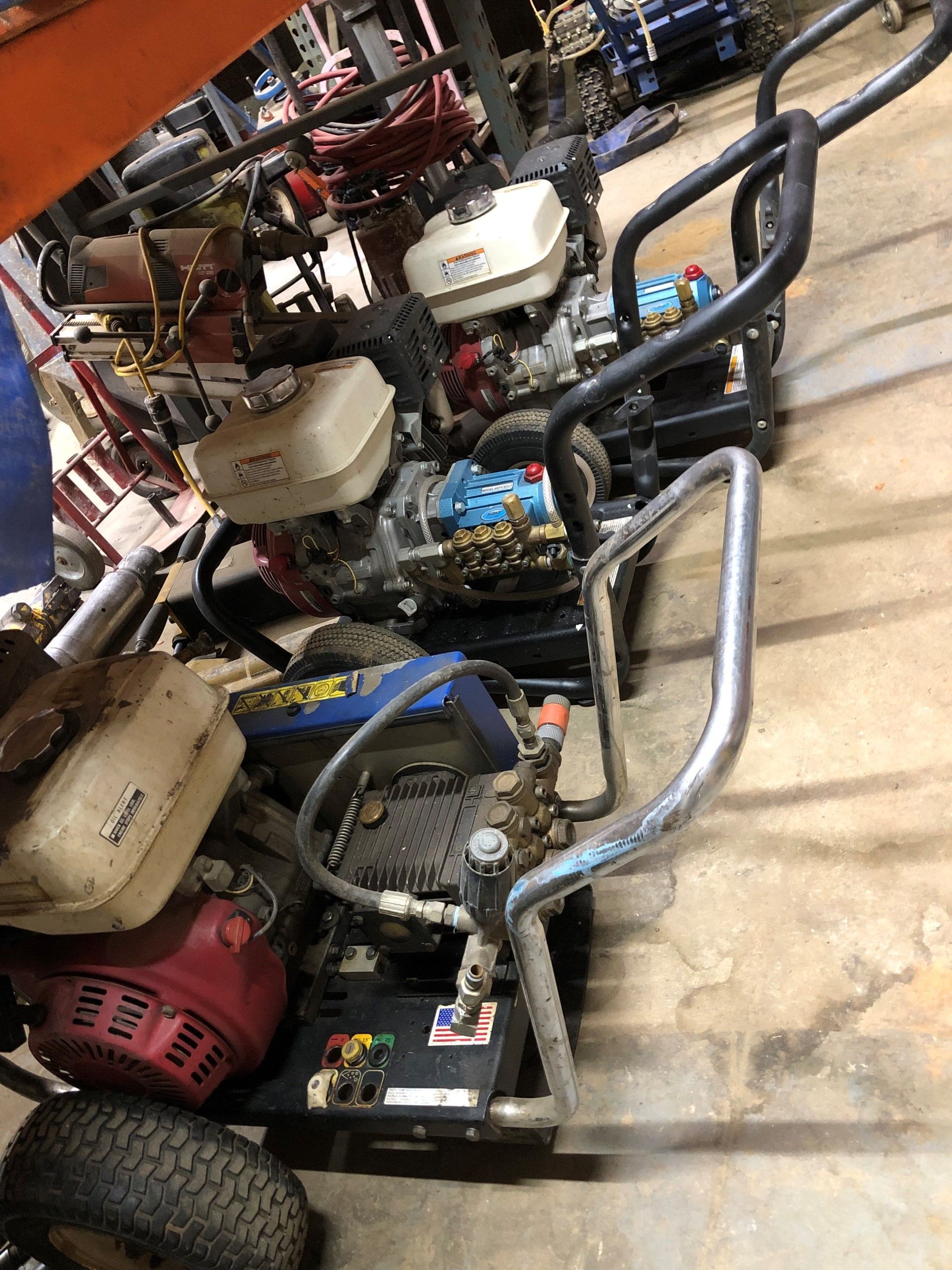 Rent Lawn Machine Martinsville, VA Handy Rentals